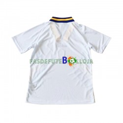 Camisola 2º Equipamento Seleção Sueca 1994 Manga Curta Retro ,Homem