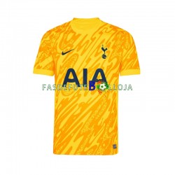 Camisola Guarda-redes 1º Equipamento Tottenham Hotspur 2024-2025 Manga Curta ,Homem