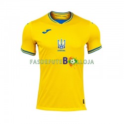 Camisola 1º Equipamento Seleção Ucraniana Euro 2024 Manga Curta ,Homem
