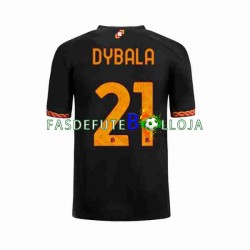Camisola 3º Equipamento AS Roma Paulo Dybala 21 2023-2024 Manga Curta ,Homem