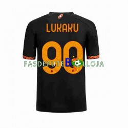 Camisola 3º Equipamento AS Roma Romelu Lukaku 90 2023-2024 Manga Curta ,Homem
