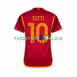 Camisola 1º Equipamento AS Roma Totti 10 2023-2024 Manga Curta ,Homem