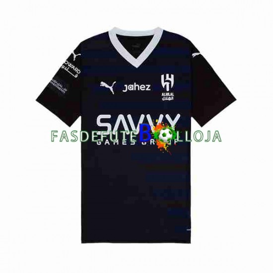 Camisola 3º Equipamento Al Hilal 2023-2024 Manga Curta ,Homem