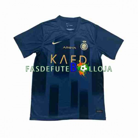 Camisola 2º Equipamento Al-Nassr 2023-2024 Manga Curta ,Homem