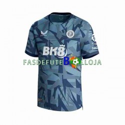 Camisola 3º Equipamento Aston Villa 2023-2024 Manga Curta ,Homem