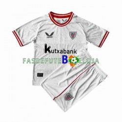 Camisola 2º Equipamento Athletic Bilbao 2023-2024 Manga Curta ,Criança