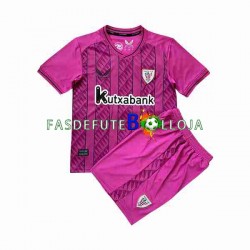 Camisola Guarda-redes 2º Equipamento Athletic Bilbao 2023-2024 Manga Curta ,Criança