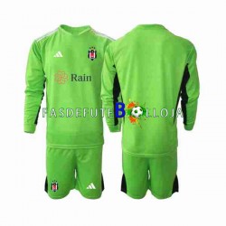 Camisola Guarda-redes 2º Equipamento Besiktas 2023-2024 Manga Comprida ,Criança