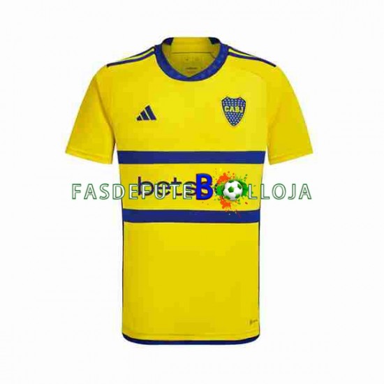 Camisola 2º Equipamento Boca Juniors 2023-2024 Manga Curta ,Homem