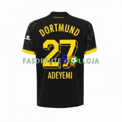 Camisola 2º Equipamento Borussia Dortmund Karim Adeyemi 27 2023-2024 Manga Curta ,Homem