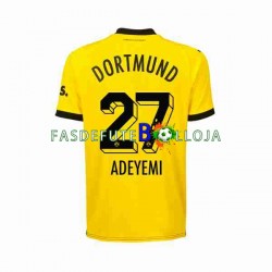 Camisola 1º Equipamento Borussia Dortmund Karim Adeyemi 27 2023-2024 Manga Curta ,Homem