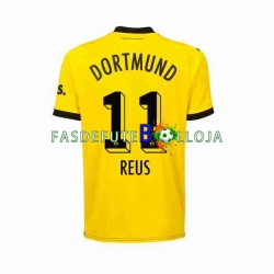 Camisola 1º Equipamento Borussia Dortmund Marco Reus 11 2023-2024 Manga Curta ,Homem