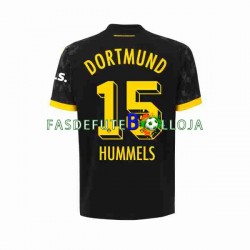 Camisola 2º Equipamento Borussia Dortmund Mats Hummels 15 2023-2024 Manga Curta ,Homem