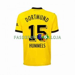 Camisola 1º Equipamento Borussia Dortmund Mats Hummels 15 2023-2024 Manga Curta ,Homem