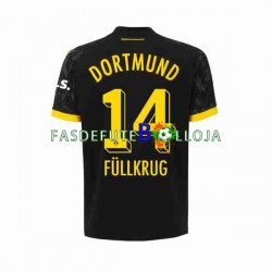 Camisola 2º Equipamento Borussia Dortmund Niclas Fullkrug 14 2023-2024 Manga Curta ,Homem
