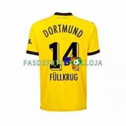 Camisola 1º Equipamento Borussia Dortmund Niclas Fullkrug 14 2023-2024 Manga Curta ,Homem