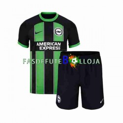 Camisola 2º Equipamento Brighton Hove Albion 2023-2024 Manga Curta ,Criança