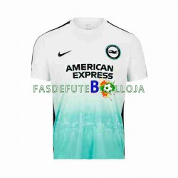 Camisola 3º Equipamento Brighton Hove Albion 2023-2024 Manga Curta ,Homem