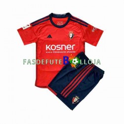 Camisola 1º Equipamento CA Osasuna 2023-2024 Manga Curta ,Criança
