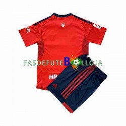 Camisola 1º Equipamento CA Osasuna 2023-2024 Manga Curta ,Criança