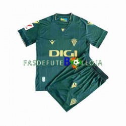 Camisola 3º Equipamento Cádiz CF 2023-2024 Manga Curta ,Criança