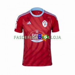 Camisola 2º Equipamento Celta de Vigo 2023-2024 Manga Curta ,Homem