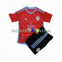 Camisola 2º Equipamento Celta de Vigo 2023-2024 Manga Curta ,Criança