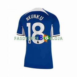 Camisola 1º Equipamento Chelsea Christopher Nkunku 18 2023-2024 Manga Curta ,Homem