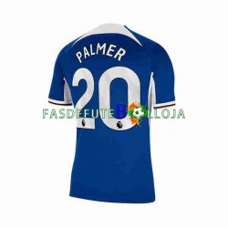 Camisola 1º Equipamento Chelsea Cole Palmer 20 2023-2024 Manga Curta ,Homem