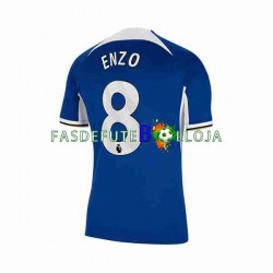 Camisola 1º Equipamento Chelsea Enzo Fernandez 8 2023-2024 Manga Curta ,Homem