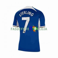 Camisola 1º Equipamento Chelsea Raheem Sterling 7 2023-2024 Manga Curta ,Homem