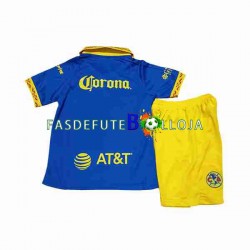 Camisola 2º Equipamento Club América 2023-2024 Manga Curta ,Criança