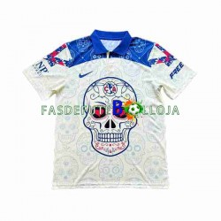 Camisola 2º Equipamento Club América Day of the Dead 2023-2024 Manga Curta ,Homem