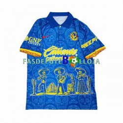 Camisola 1º Equipamento Club América Day of the Dead 2023-2024 Manga Curta ,Homem