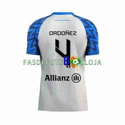 Camisola 2º Equipamento Club Brugge Joel Ordonez 4 2023-2024 Manga Curta ,Homem