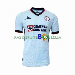 Camisola 2º Equipamento Cruz Azul 2023-2024 Manga Curta ,Homem