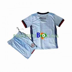 Camisola 2º Equipamento Cruz Azul 2023-2024 Manga Curta ,Criança