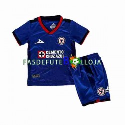 Camisola 1º Equipamento Cruz Azul 2023-2024 Manga Curta ,Criança