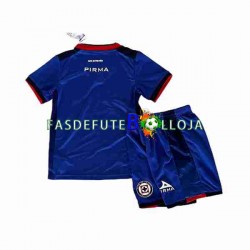 Camisola 1º Equipamento Cruz Azul 2023-2024 Manga Curta ,Criança