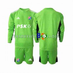 Camisola Guarda-redes 1º Equipamento Dinamo Zagreb 2023-2024 Manga Comprida ,Criança