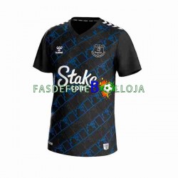 Camisola Guarda-redes 2º Equipamento Everton 2023-2024 Manga Curta ,Homem