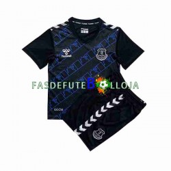 Camisola Guarda-redes 2º Equipamento Everton 2023-2024 Manga Curta ,Criança