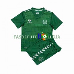 Camisola Guarda-redes 1º Equipamento Everton 2023-2024 Manga Curta ,Criança