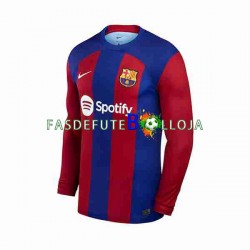 Camisola 1º Equipamento FC Barcelona 2023-2024 Manga Comprida ,Homem