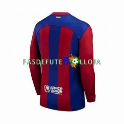 Camisola 1º Equipamento FC Barcelona 2023-2024 Manga Comprida ,Homem
