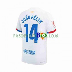 Camisola 2º Equipamento FC Barcelona Joao Felix 14 2023-2024 Manga Curta ,Homem