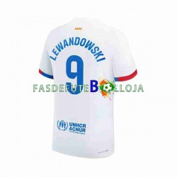 Camisola 2º Equipamento FC Barcelona LEWANDOWSKI 9 2023-2024 Manga Curta ,Homem