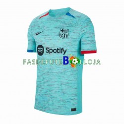 Camisola 3º Equipamento FC Barcelona 2023-2024 Manga Curta ,Homem