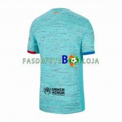 Camisola 3º Equipamento FC Barcelona 2023-2024 Manga Curta ,Homem
