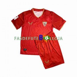 Camisola 2º Equipamento Sevilla FC Sergio Ramos 4 2023-2024 Manga Curta ,Criança